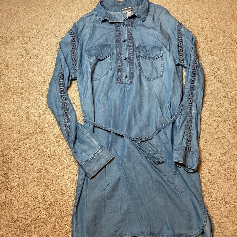 Blue Jean Dress